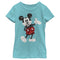 Girl's Mickey & Friends Artistic Mickey Mouse T-Shirt