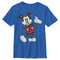 Boy's Mickey & Friends Artistic Mickey Mouse T-Shirt
