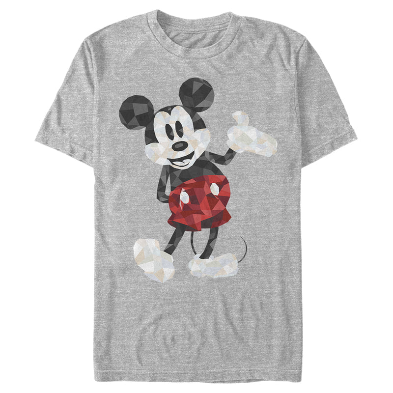 Men's Mickey & Friends Polygon Pose T-Shirt