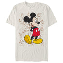 Men's Mickey & Friends Many Retro Poses T-Shirt