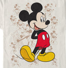 Men's Mickey & Friends Many Retro Poses T-Shirt