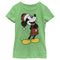 Girl's Mickey & Friends Mickey Going Plaid For Christmas T-Shirt