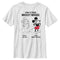 Boy's Mickey & Friends How to Draw Mickey T-Shirt