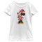 Girl's Mickey & Friends Traditional Minnie T-Shirt