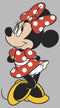 Junior's Mickey & Friends Minnie Mouse Portrait T-Shirt