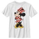 Boy's Mickey & Friends Traditional Minnie T-Shirt