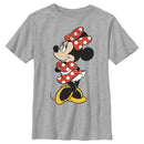 Boy's Mickey & Friends Traditional Minnie T-Shirt