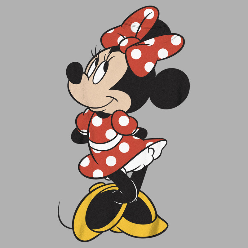 Boy's Mickey & Friends Traditional Minnie T-Shirt