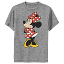 Boy's Mickey & Friends Traditional Minnie Performance Tee