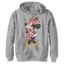 Boy's Mickey & Friends Traditional Minnie Pull Over Hoodie