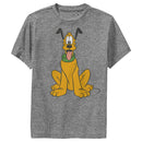 Boy's Mickey & Friends Pluto Perked Dog Ears Performance Tee