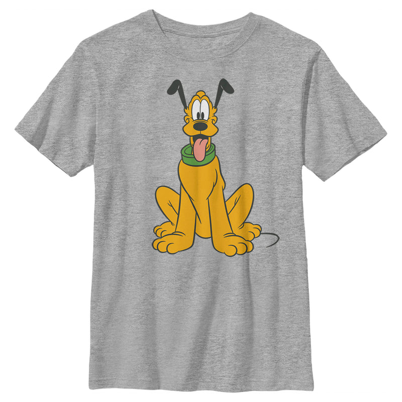 Boy's Mickey & Friends Pluto Perked Dog Ears T-Shirt