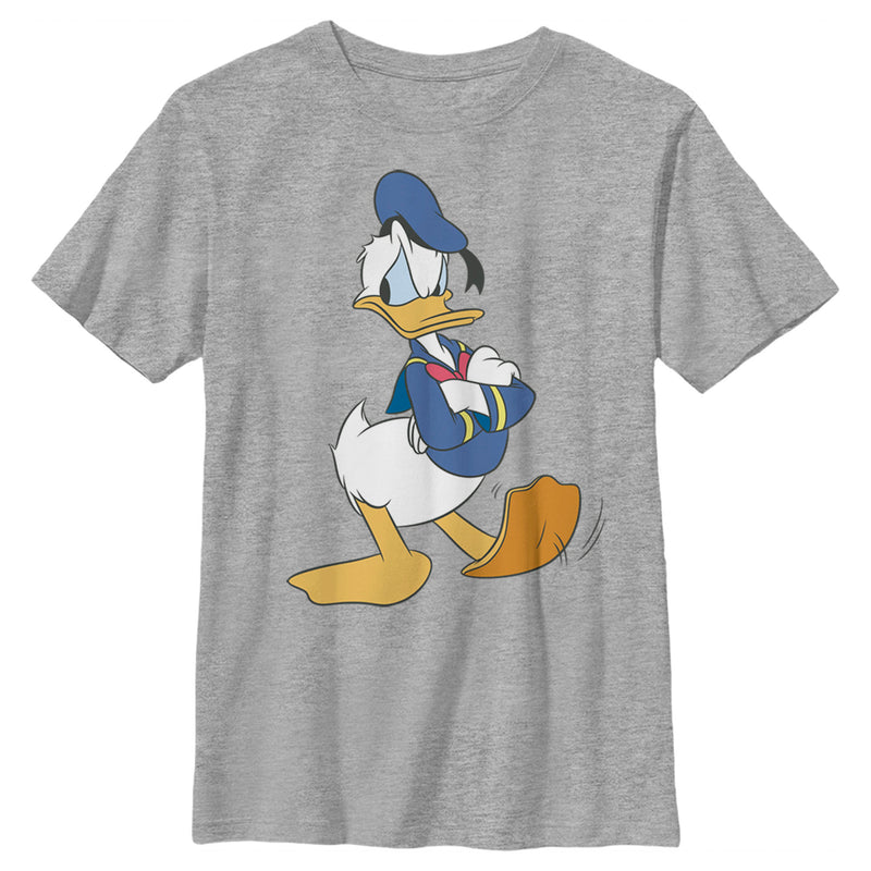 Boy's Mickey & Friends Donald Duck Impatient T-Shirt