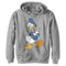 Boy's Mickey & Friends Donald Duck Impatient Pull Over Hoodie