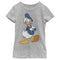 Girl's Mickey & Friends Donald Duck Impatient T-Shirt