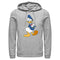 Men's Mickey & Friends Donald Duck Impatient Pull Over Hoodie