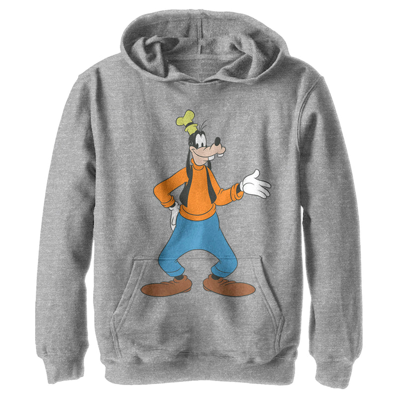 Boy's Mickey & Friends Goofy Wave Pull Over Hoodie