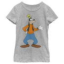 Girl's Mickey & Friends Goofy Wave T-Shirt