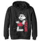 Boy's Mickey & Friends Mickey Mouse Vintage Lean Pull Over Hoodie