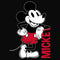 Junior's Mickey & Friends Vintage Lean Cowl Neck Sweatshirt