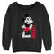 Junior's Mickey & Friends Vintage Lean Sweatshirt