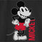 Junior's Mickey & Friends Vintage Lean Sweatshirt