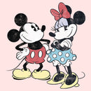 Toddler's Mickey & Friends & Minnie Vintage Couple Distressed T-Shirt