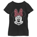 Girl's Mickey & Friends Modern Minnie T-Shirt