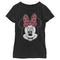 Girl's Mickey & Friends Modern Minnie T-Shirt