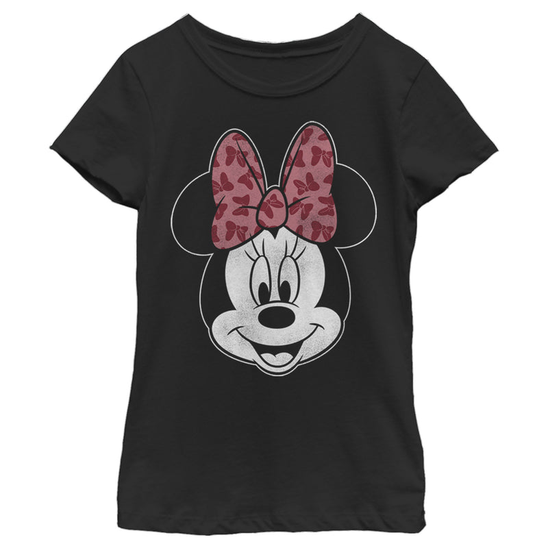 Girl's Mickey & Friends Modern Minnie T-Shirt