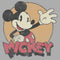 Boy's Mickey & Friends Mickey Mouse Old School Distressed T-Shirt