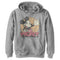 Boy's Mickey & Friends Mickey Mouse Old School Distressed Pull Over Hoodie