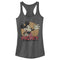 Junior's Mickey & Friends Retro Mickey Mouse Racerback Tank Top