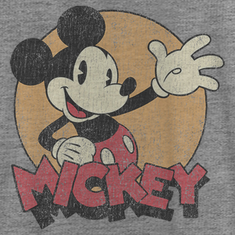 Women's Mickey & Friends Retro Minnie Mouse Big Face Racerback