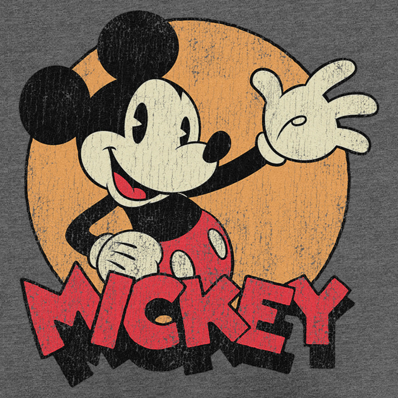 Men's Mickey & Friends Retro Mickey Mouse Sweatshirt