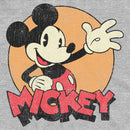 Men's Mickey & Friends Retro Mickey Mouse Tank Top