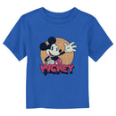 Toddler's Mickey & Friends Retro Mickey Mouse T-Shirt