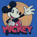 Toddler's Mickey & Friends Retro Mickey Mouse T-Shirt