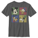 Boy's Mickey & Friends Mickey Mouse Character Square T-Shirt