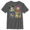 Boy's Mickey & Friends Mickey Mouse Character Square T-Shirt