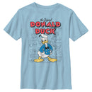 Boy's Mickey & Friends Donald Duck Original Art T-Shirt