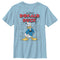 Boy's Mickey & Friends Donald Duck Original Art T-Shirt