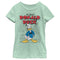 Girl's Mickey & Friends Donald Duck Original Art T-Shirt