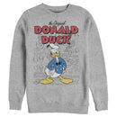 Men's Mickey & Friends Donald Duck Original Art Sweatshirt