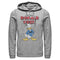 Men's Mickey & Friends Donald Duck Original Art Pull Over Hoodie