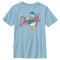 Boy's Mickey & Friends Donald Duck Signature T-Shirt