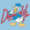 Boy's Mickey & Friends Donald Duck Signature T-Shirt