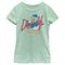 Girl's Mickey & Friends Donald Duck Signature T-Shirt