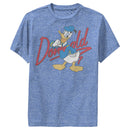 Boy's Mickey & Friends Donald Duck Signature Performance Tee