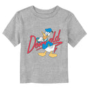 Toddler's Mickey & Friends Signed by Donald Duck T-Shirt